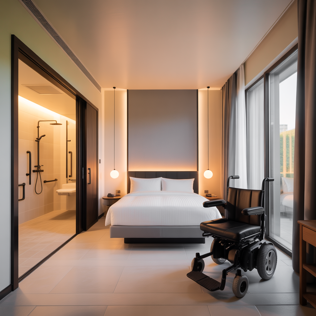 A Guide to Booking Accessible Hotel Rooms for Travelers with Disabilities