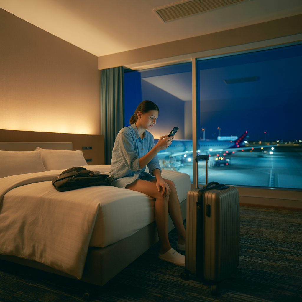 Are Airport Hotels Worth the Extra Cost for Early Morning Flights?