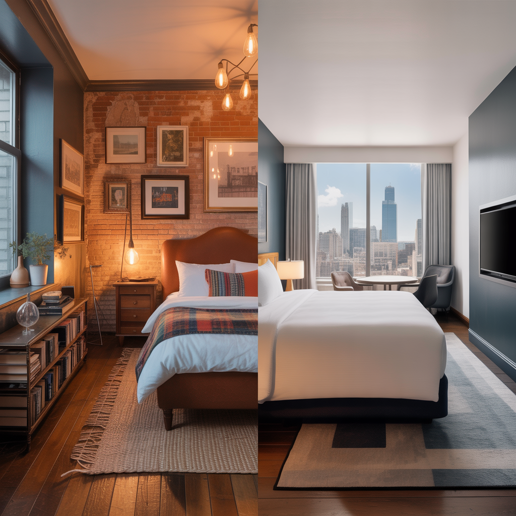 Boutique Hotels vs. Major Chains: Which One is Right for Your Trip?