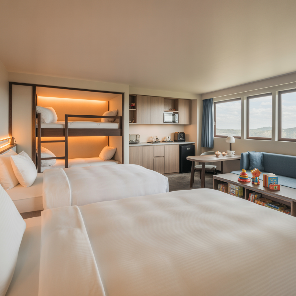 What to Look for When Booking a Hotel for a Family Vacation