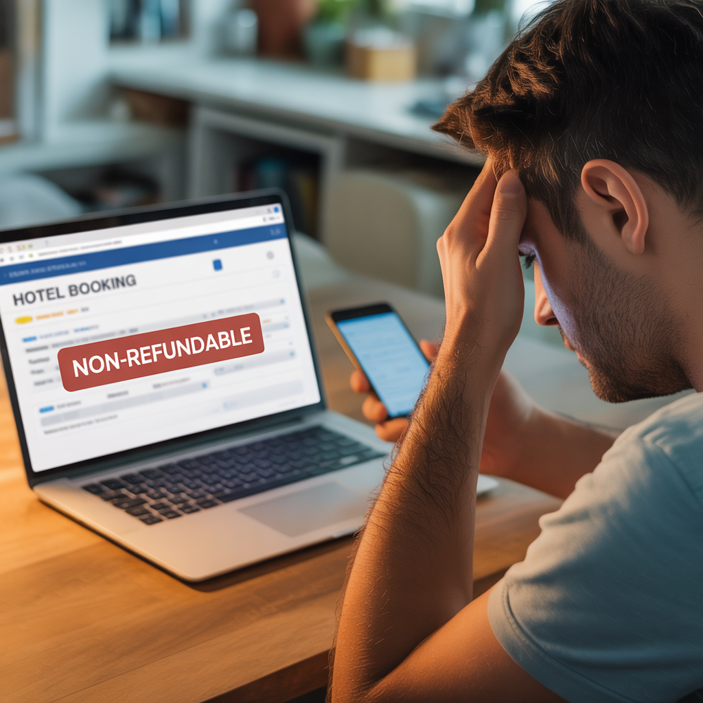 Understanding Hotel Cancellation Policies: Refundable vs. Non-Refundable