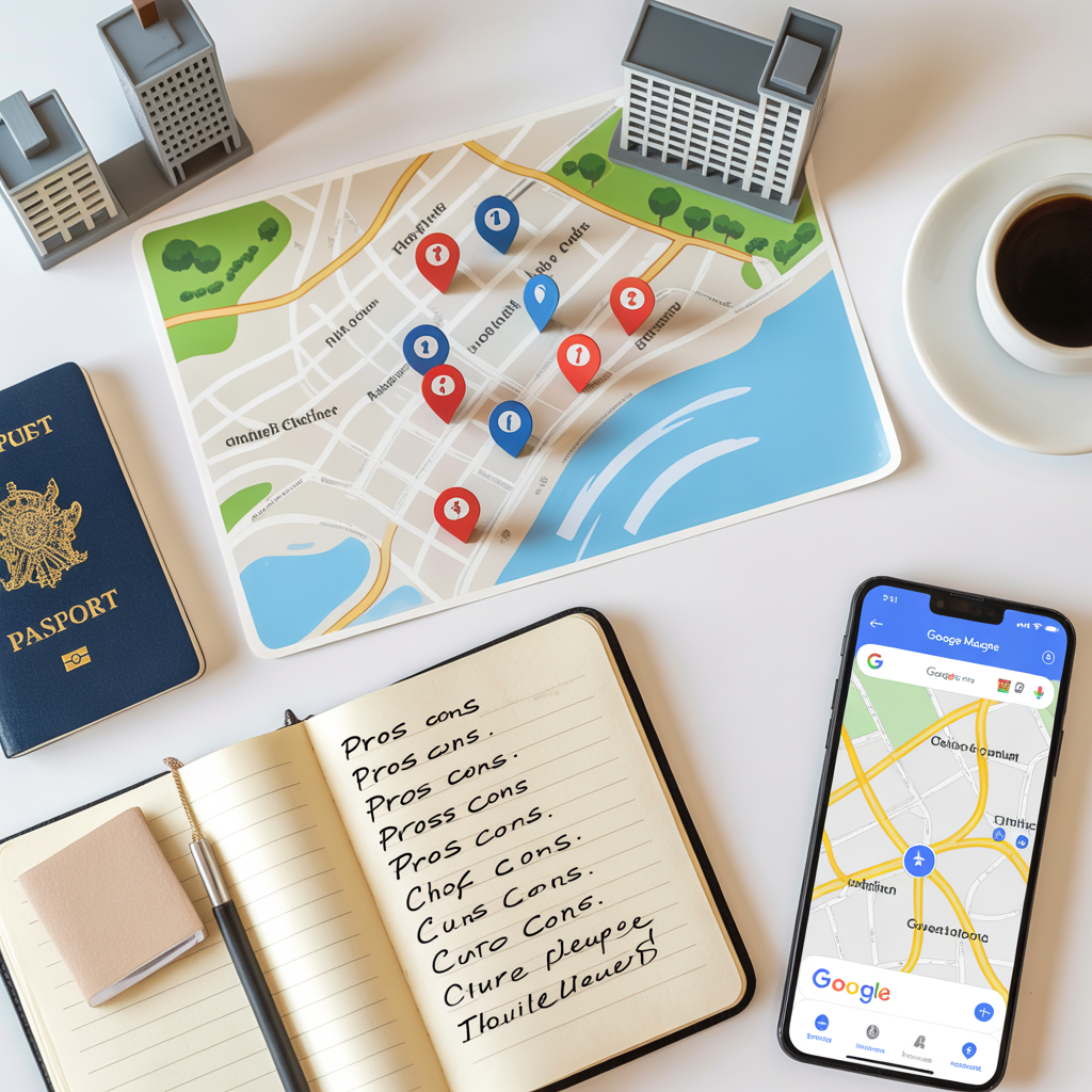 City Center vs. Suburbs: How to Choose the Best Hotel Location