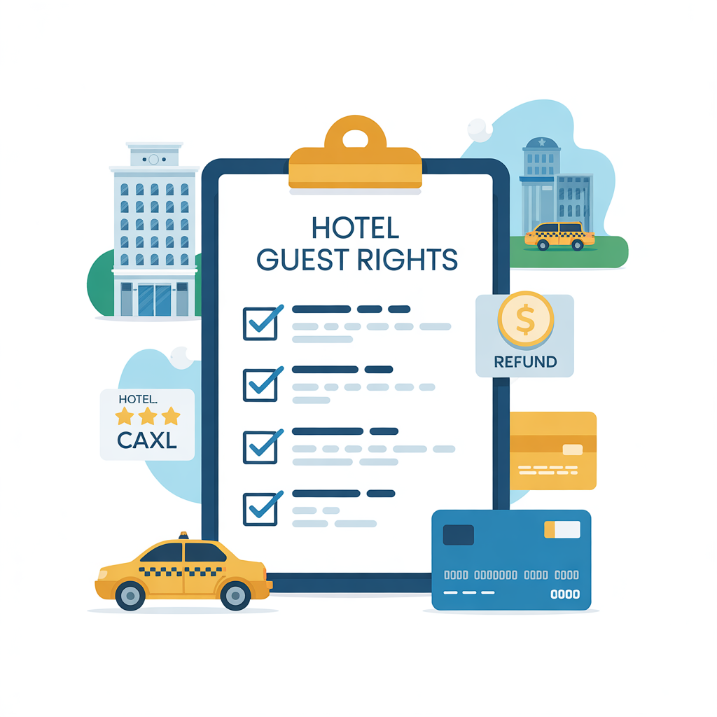 What Happens When a Hotel is Overbooked (And Your Rights as a Guest)