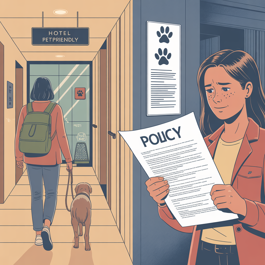 Decoding Hotel Pet Policies: Fees, Restrictions, and Hidden Rules