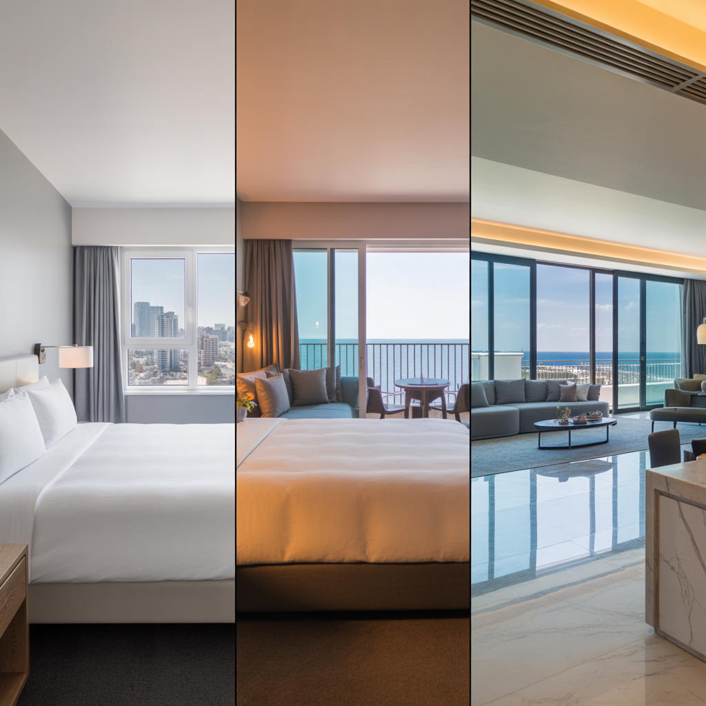 Standard, Deluxe, or Suite: A Guide to Understanding Hotel Room Types