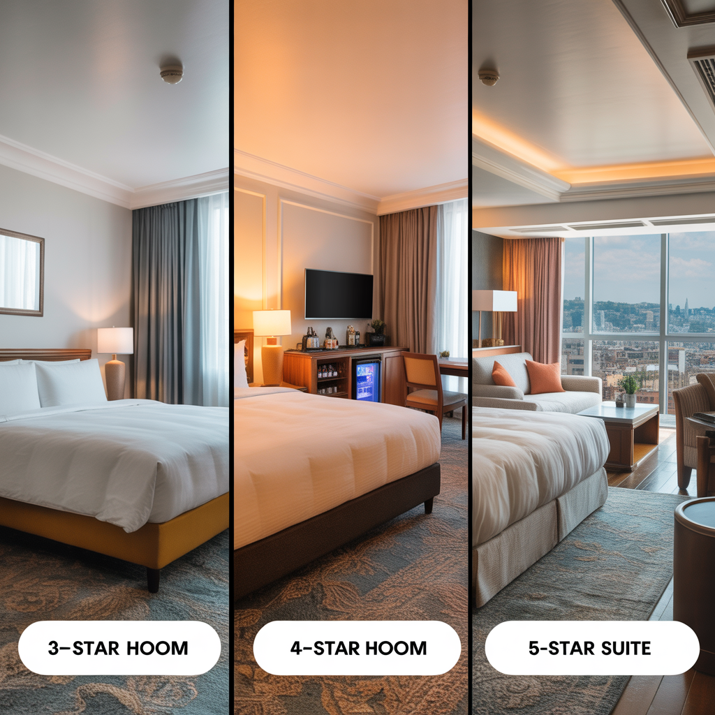 Hotel Star Ratings Explained: What Does a 4-Star Hotel Actually Mean?