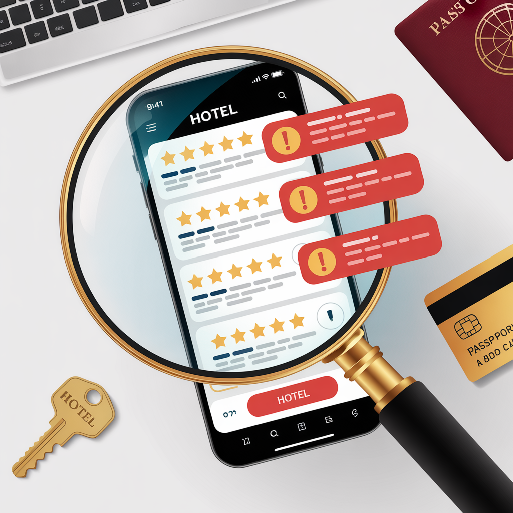 How to Spot Fake Hotel Reviews: 7 Red Flags to Look Out For