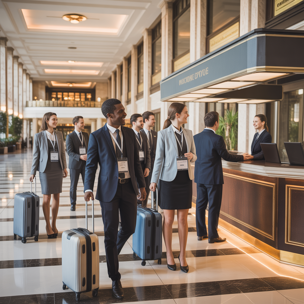 A Step-by-Step Guide to Booking Hotel Rooms for Large Groups