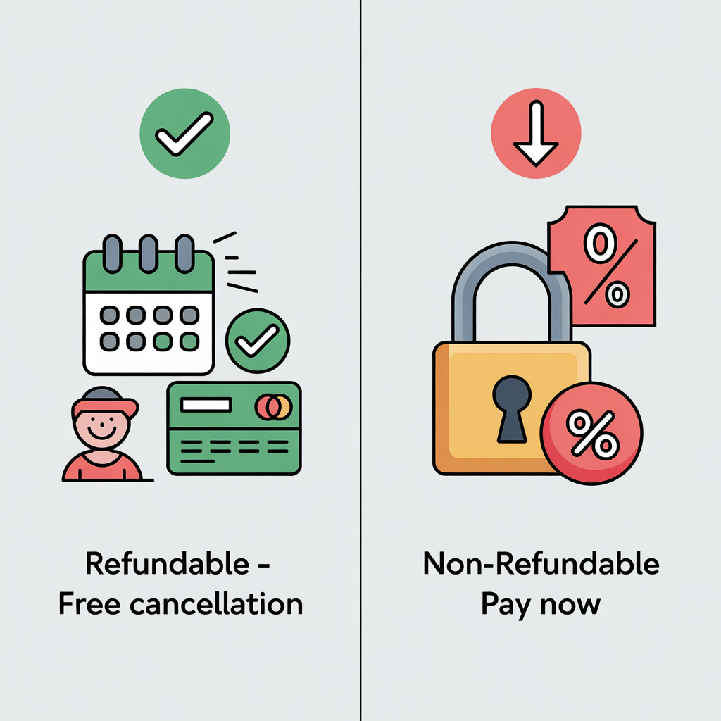 Understanding Hotel Cancellation Policies: Refundable vs. Non-Refundable