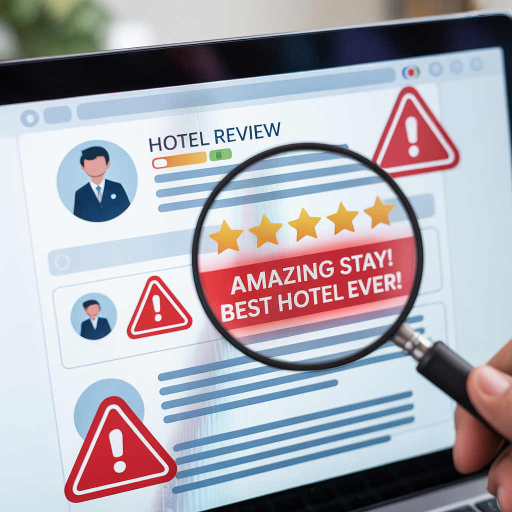 How to Spot Fake Hotel Reviews: 7 Red Flags to Look Out For