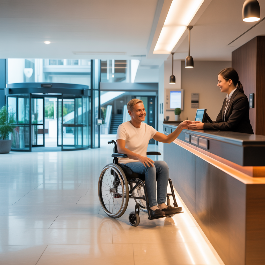 A Guide to Booking Accessible Hotel Rooms for Travelers with Disabilities