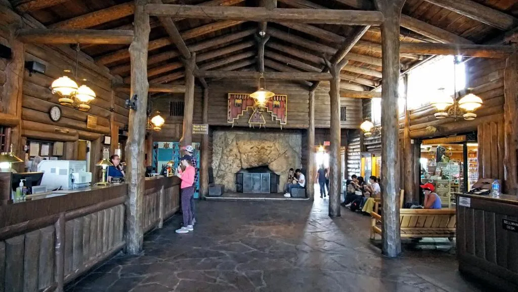 Bright Angel Lodge - Inside the Park