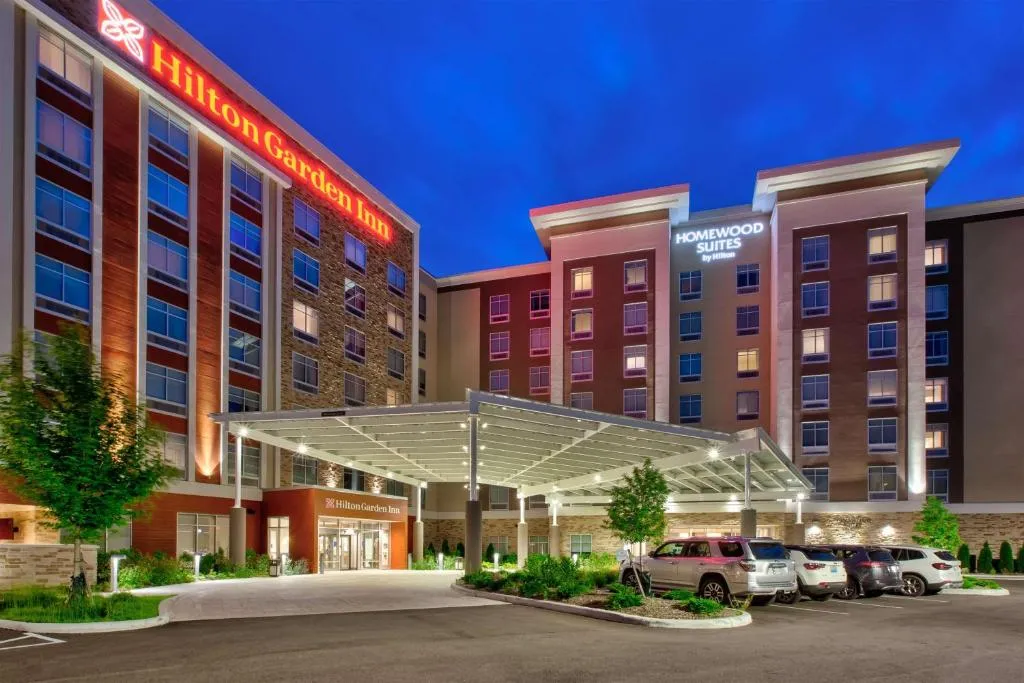 Hilton Garden Inn Columbus Easton, Oh