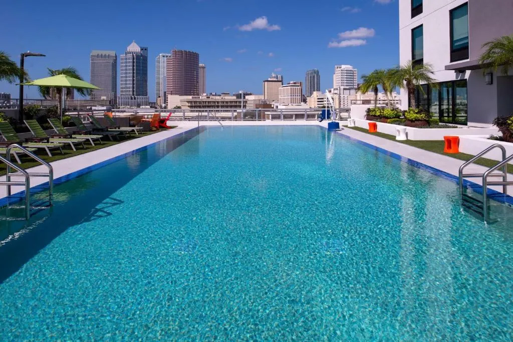 Home2 Suites By Hilton Tampa Downtown Channel District