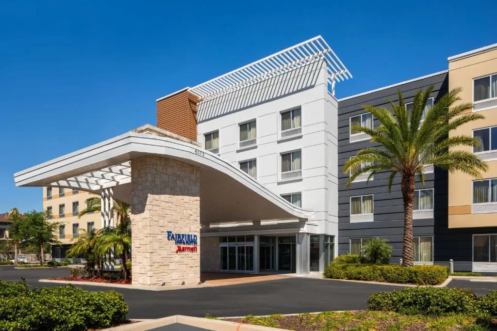 Fairfield Inn & Suites by Marriott Orlando Kissimmee/Celebration