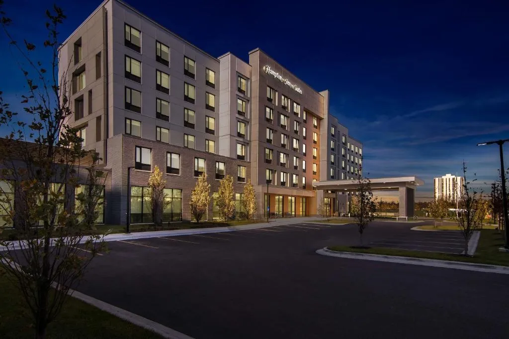 Hampton Inn & Suites Chicago Medical District Uic