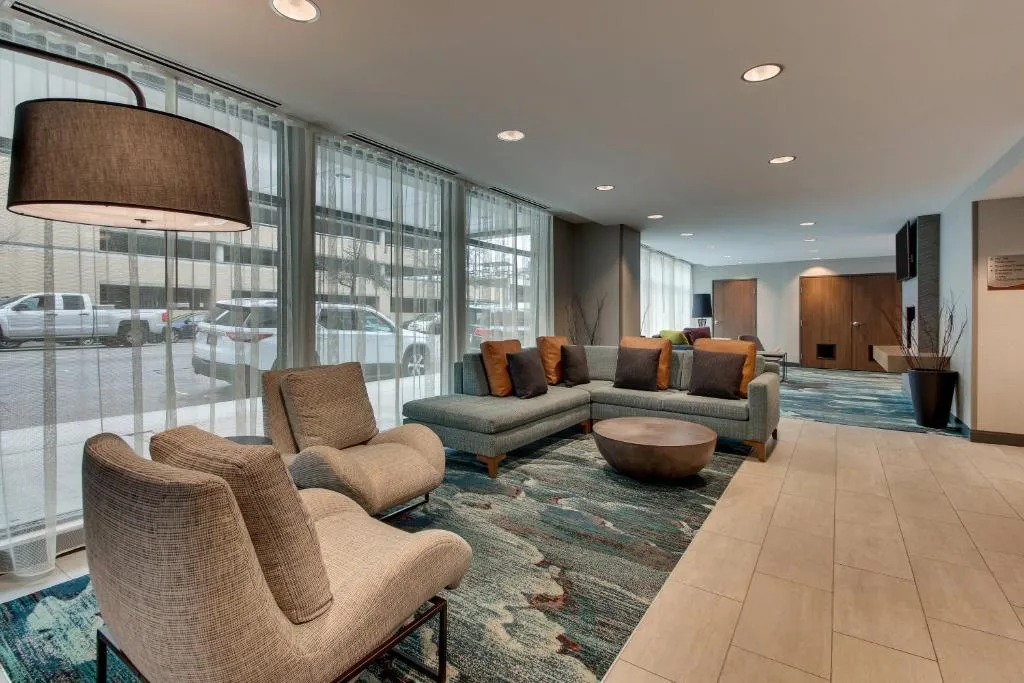 Fairfield Inn & Suites by Marriott Birmingham Downtown