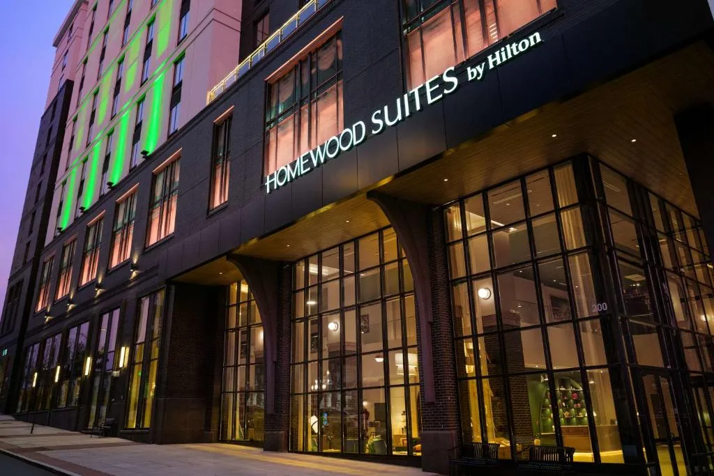 Homewood Suites By Hilton Raleigh Downtown