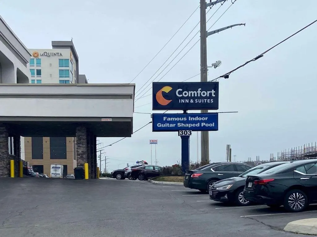 Comfort Inn & Suites Nashville Downtown - Stadium