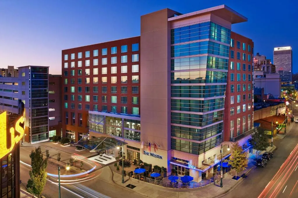 The Westin Memphis Beale Street