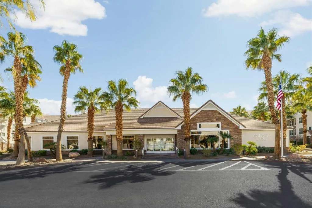 Residence Inn By Marriott Las Vegas Stadium Area