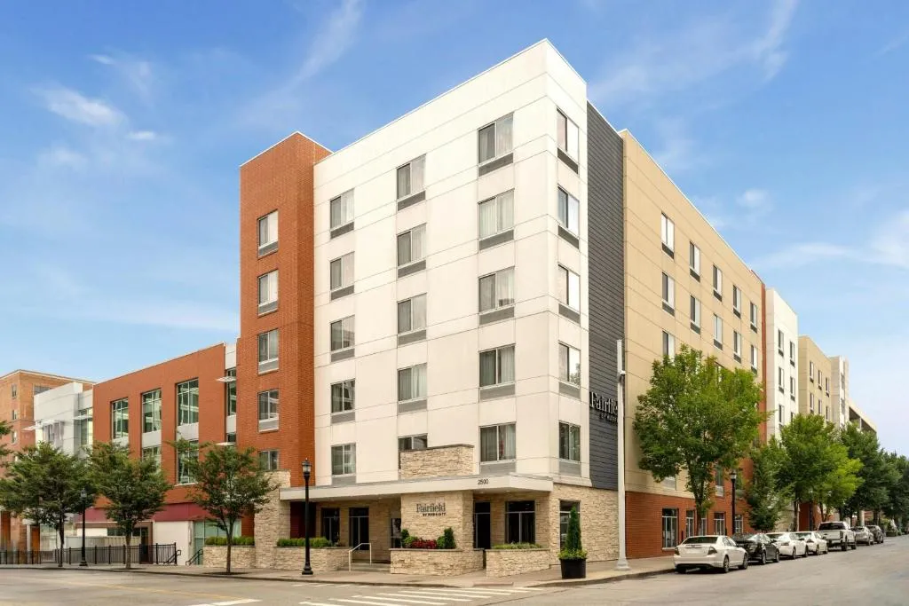 Fairfield Inn & Suites by Marriott Cincinnati Uptown/University Area