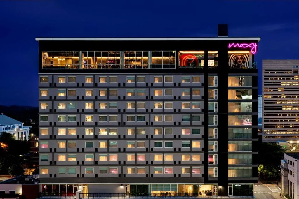 Moxy Charlotte Downtown