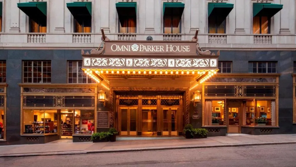 Boston Omni Parker House Hotel