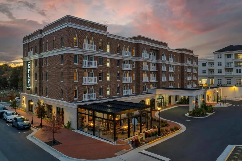 The Publisher, Downtown Fredericksburg, a Tribute Portfolio Hotel