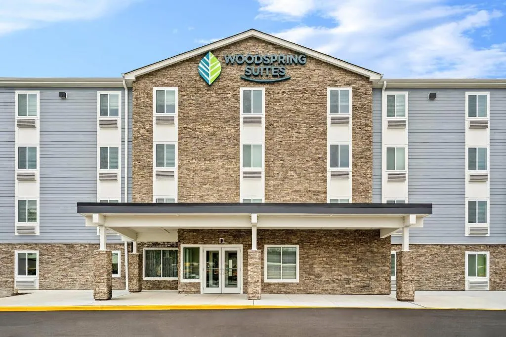 WoodSpring Suites Wilmington Riverfront