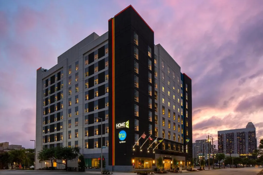 Home2 Suites By Hilton Houston Downtown Convention Center