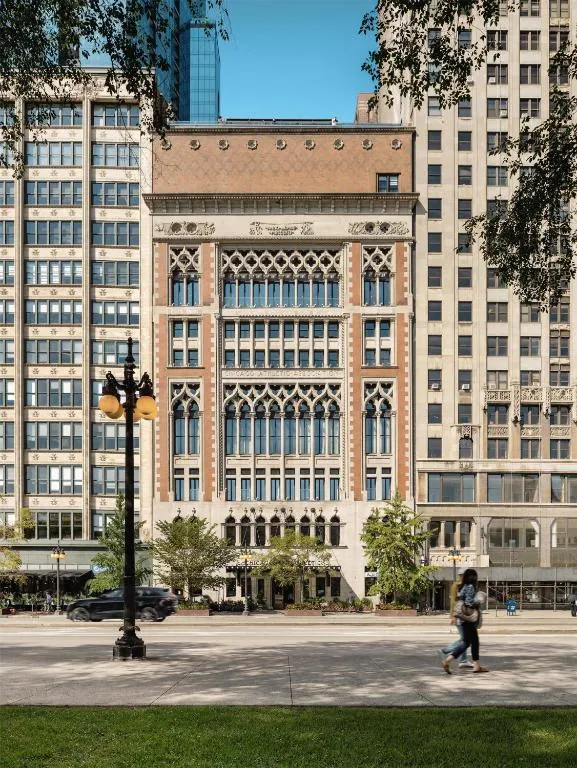 Chicago Athletic Association, part of Hyatt