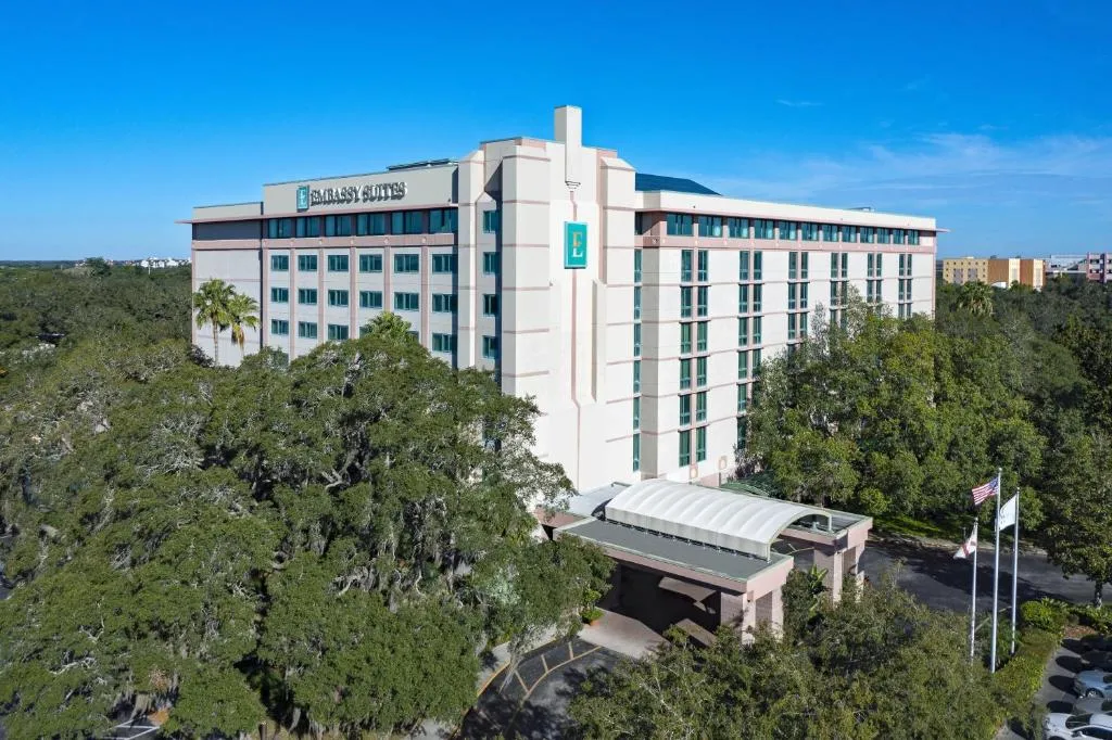 Embassy Suites by Hilton Tampa USF Near Busch Gardens