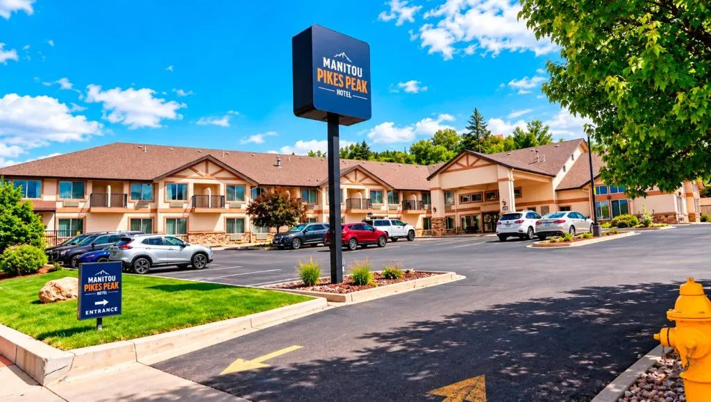 Manitou Pikes Peak Hotel